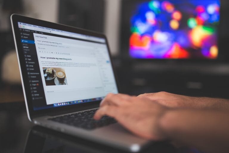 créer un blog wordpress