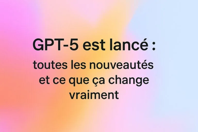 GPT‑5 dévoilé par OpenAI : une avancée majeure vers une IA plus humaine 7 chat gpt-5 nouveauté