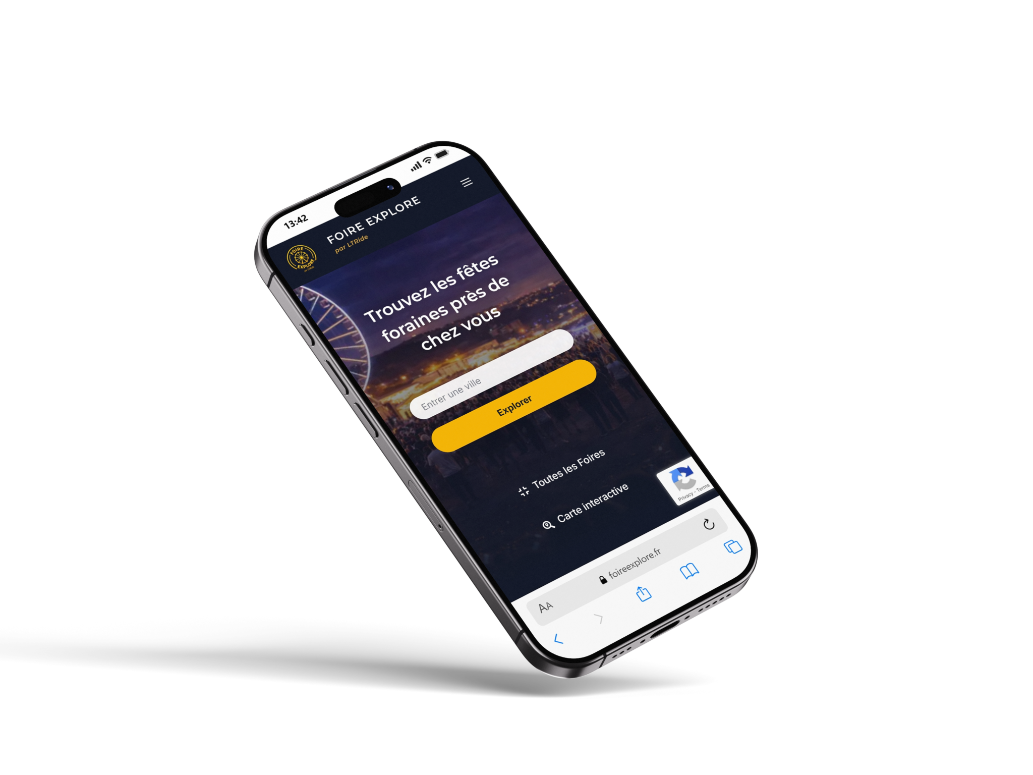 Foire Explore responsive - DigitalSeine