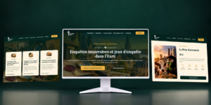 Maquette Enquêt’Eure - DigitalSeine
