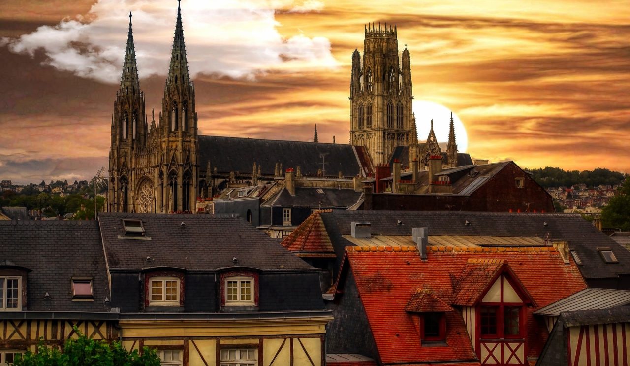 creation site institutionnel rouen